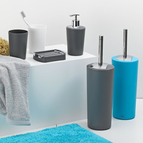 Mydelniczka, 12,5 x 9,5 x 2,5 cm, czarna