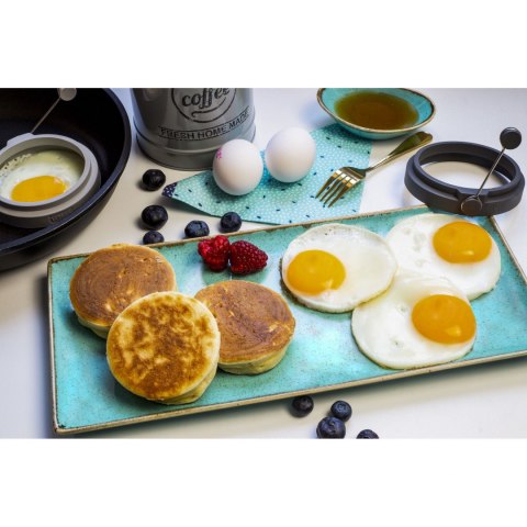 Obręcze do jajek sadzonych LURCH koła 2 sztuki śred. 10 cm