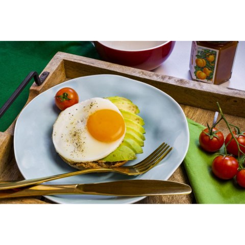 Obręcze do jajek sadzonych LURCH koła 2 sztuki śred. 10 cm