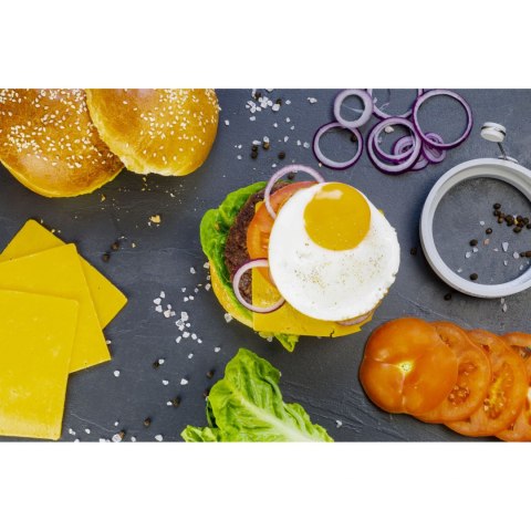 Obręcze do jajek sadzonych LURCH koła 2 sztuki śred. 10 cm