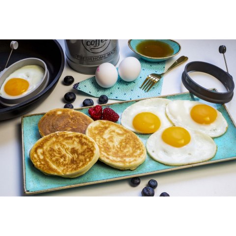 Obręcze do jajek sadzonych 2 sztuki LURCH