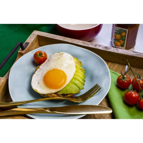 Obręcze do jajek sadzonych 2 sztuki LURCH