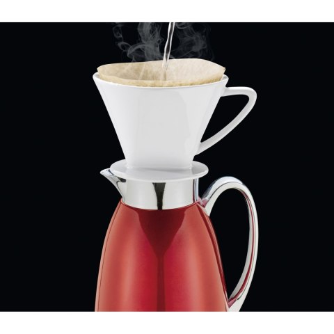 Dzbanek termiczny 1 L czerwony