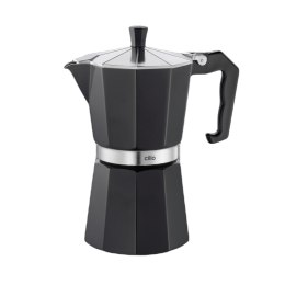 Kafeteria do espresso na 6 filiżanek czarna