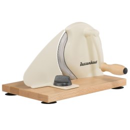 Krajalnica do chleba ręczna kremowa