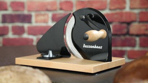 Krajalnica do chleba ręczna ZASSENHAUS kremowa