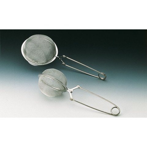 Zaparzaczka do herbaty śred. 4 cm szczypce