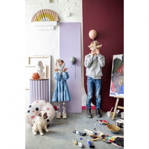 Lampa zając piaskowiec 22 x 18 x 36 cm