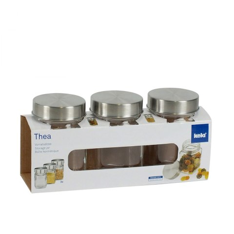 Słoiczki 3 sztuki pojemniczki na przyprawy KELA