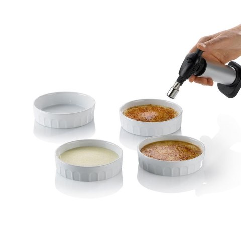Zestaw do crème brûlée 5 elementów KELA