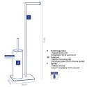 Zestaw toaletowy, 71 cm
