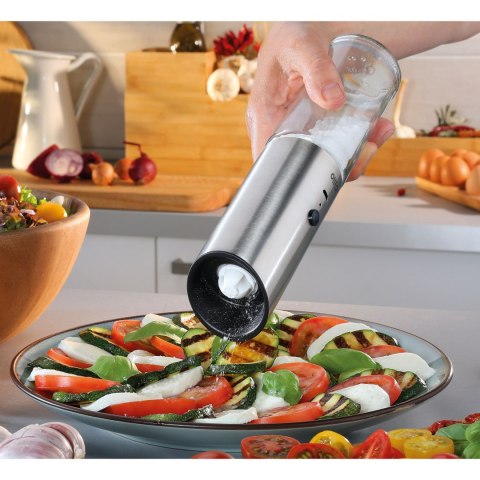 Elektryczny młynek do pieprzu lub soli ładowany przez USB