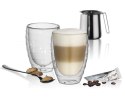 2 szklanki do latte macchiato o podwójnych ściankach 0,35 L