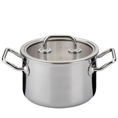 Garnek z pokrywą 1,7 L