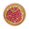 Naczynie żaroodporne 1,7 L białe forma do tarty