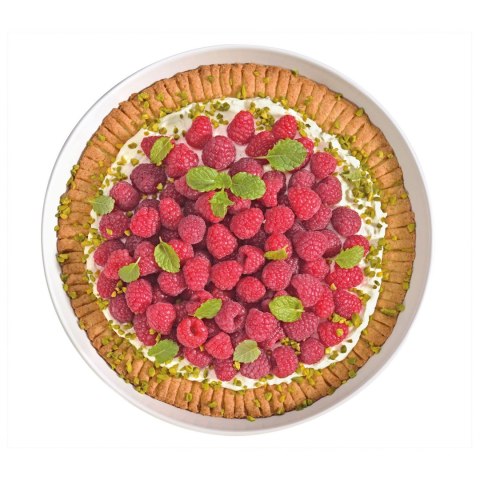 Naczynie żaroodporne 1,7 L białe forma do tarty