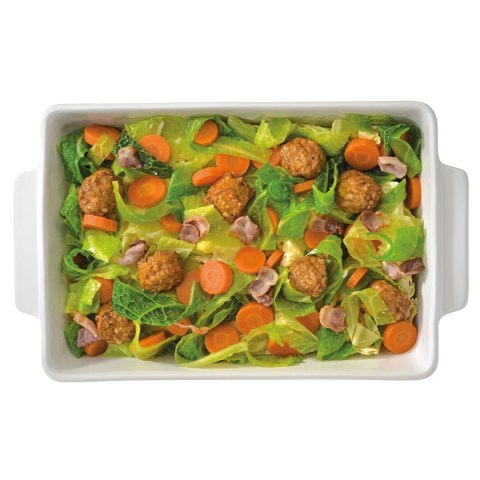 Naczynie żaroodporne 3 L białe SPRING