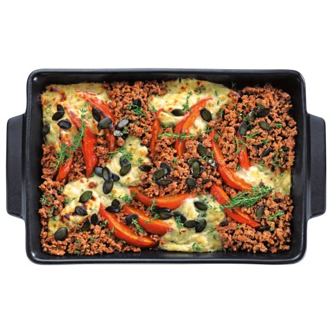 Naczynie żaroodporne 3,0 L czarne