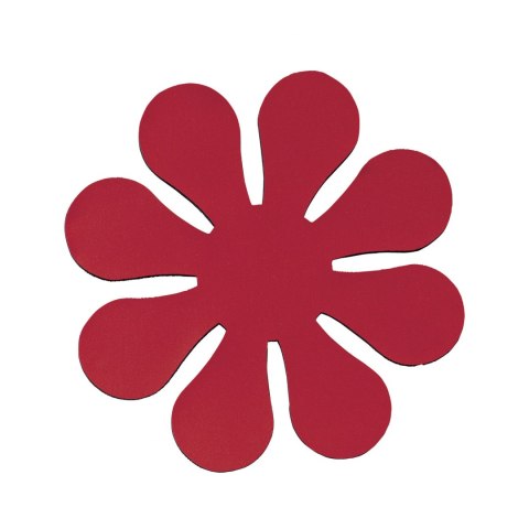 Ochronna przekładka do patelni o średnicy do 32 cm czerwona