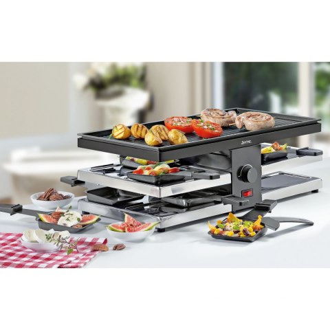 Raclette grill stołowy dla 8 osób