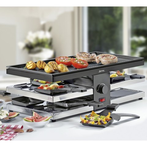 Raclette grill stołowy dla 8 osób