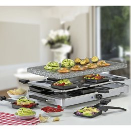 Raclette grill stołowy dla 8 osób granitowa płyta grillowa