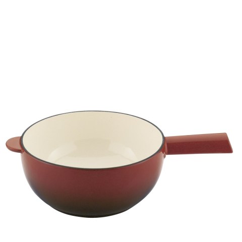 Zestaw do fondue serowego dla 8 osób 2 L SPRING czerwony