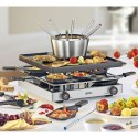 Zestaw do raclette i fondue dla 8 osób SPRING