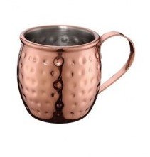 Kieliszek do shotów Moscow Mule CILIO 60 ML młotkowany