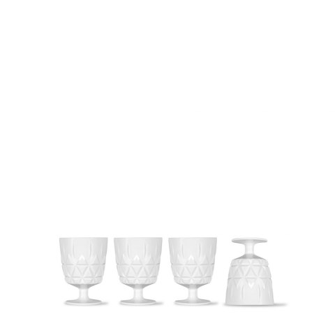 Kieliszki piknikowe 4 sztuki 0,3 L