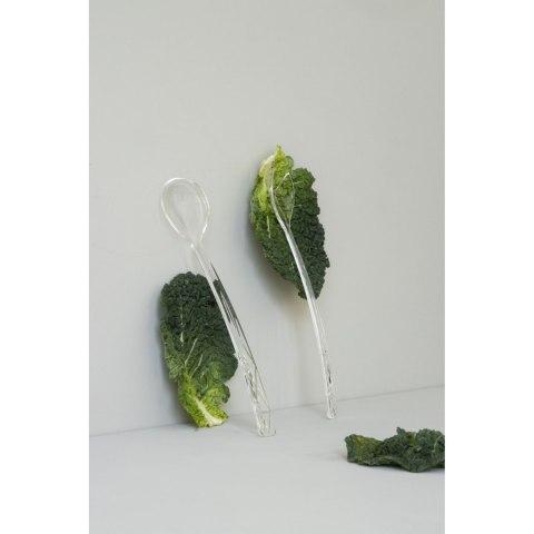 Piknikowe sztućce do sałaty