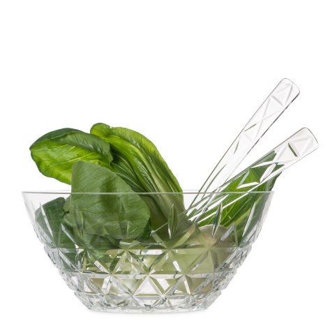 Piknikowe sztućce do sałaty