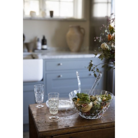 Piknikowe sztućce do sałaty