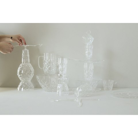 Sztućce piknikowe dla 4 osób 12 elementów