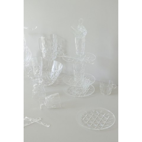 Sztućce piknikowe dla 4 osób 12 elementów