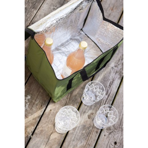 Torba termiczna 6,3 L zielona