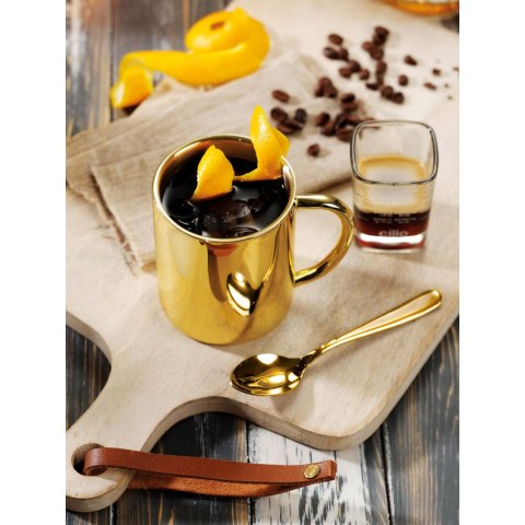 Łyżeczki do kawy CILIO 6 sztuk kolor złoty