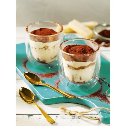 Łyżeczki do kawy CILIO 6 sztuk kolor złoty