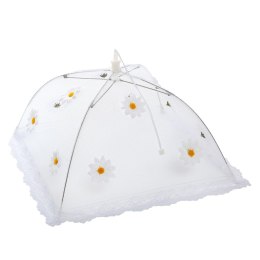 Składana osłona przed owadami 31 x 31 x 21 cm w kwiaty CILIO