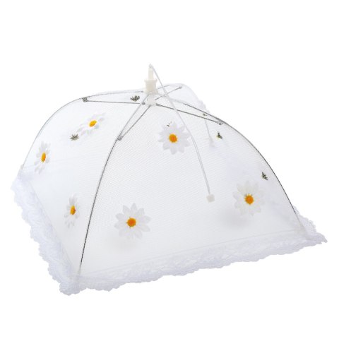 Składana osłona przed owadami 31 x 31 x 21 cm w kwiaty CILIO