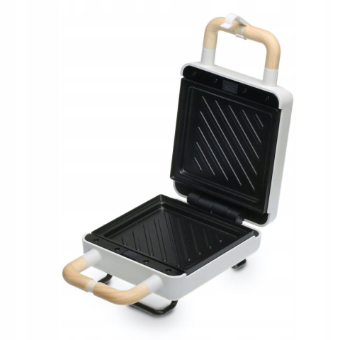 Opiekacz do kanapek gofrownica czarny ADE