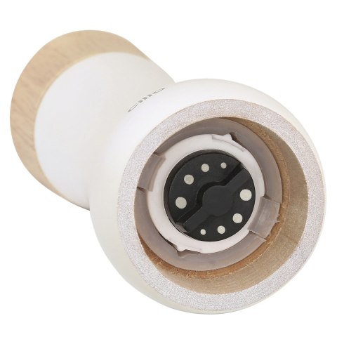 Młynek do soli lub pieprzu biały