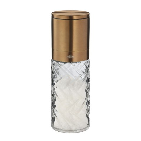 Młynek do soli lub pieprzu kolor miedziany