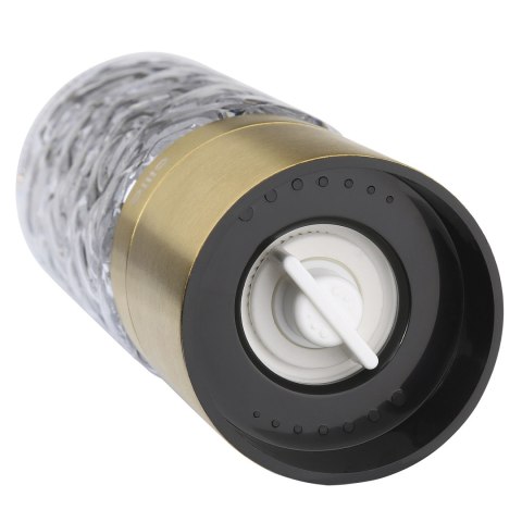 Młynek do soli pieprzu kolor złoty CILIO średnica 5,5 CM