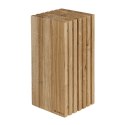 Blok na noże 13 x 13 x 26 cm ZASSENHAUS