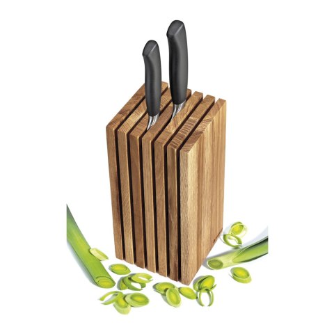 Blok na noże 13 x 13 x 26 cm ZASSENHAUS