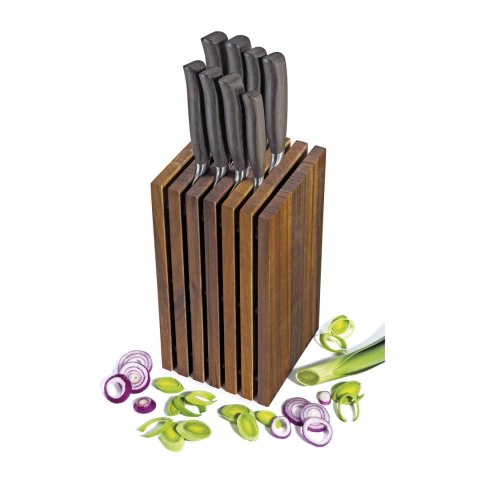 Blok na noże ZASSENHAUS 13 x 13 x 26 cm