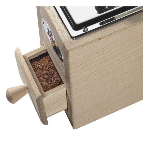 Młynek do kawy drewno bukowe