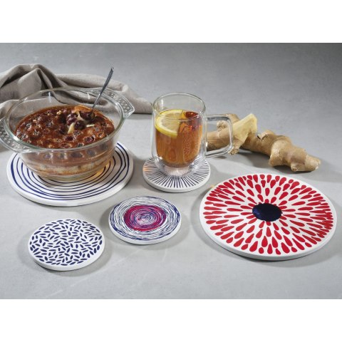 Podkładka pod szklankę ZASSENHAUS śred. 11 cm