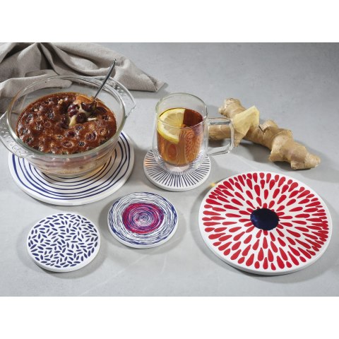 Podkładka pod szklankę ZASSENHAUS śred. 11 cm